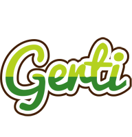 Gerti golfing logo