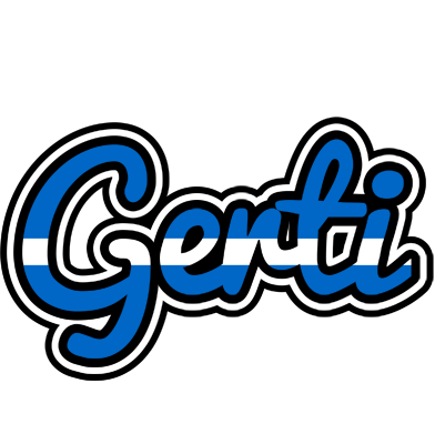 Gerti greece logo