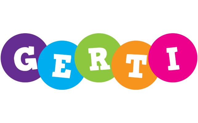 Gerti happy logo