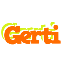 Gerti healthy logo