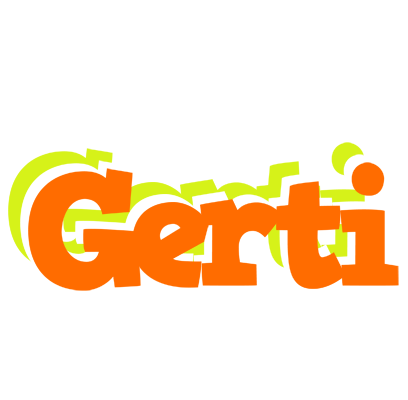 Gerti healthy logo