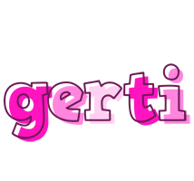 Gerti hello logo