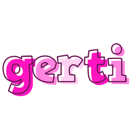 Gerti hello logo