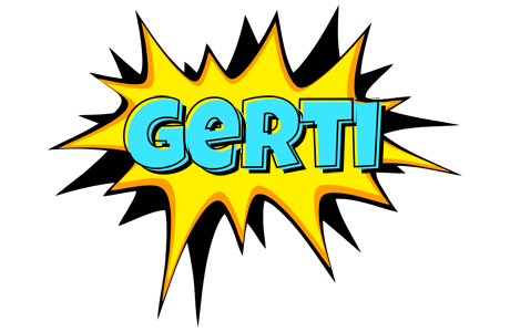 Gerti indycar logo