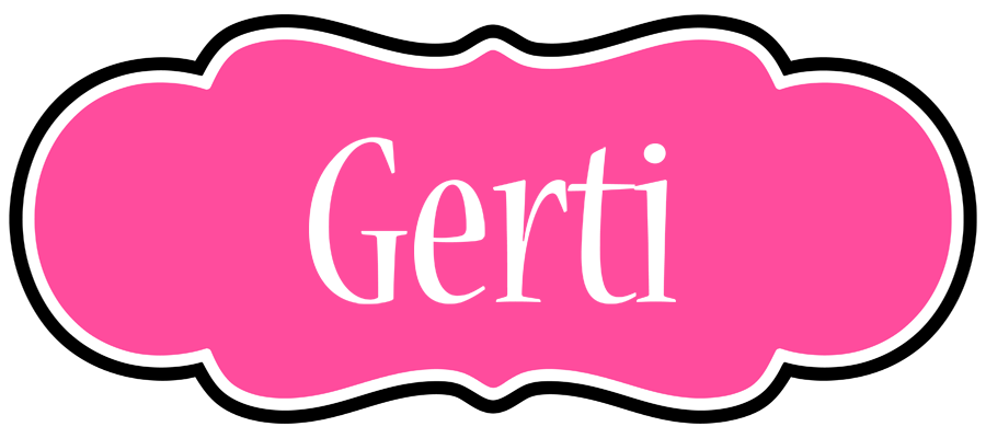 Gerti invitation logo