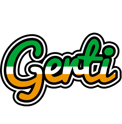 Gerti ireland logo