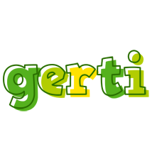 Gerti juice logo