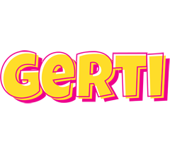 Gerti kaboom logo