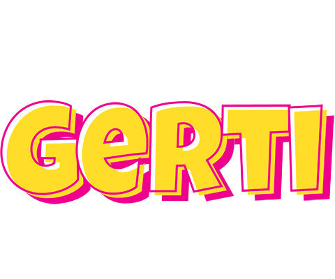 Gerti kaboom logo