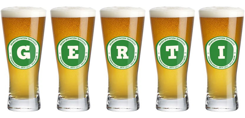Gerti lager logo