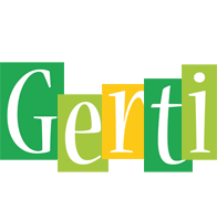 Gerti lemonade logo