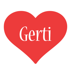 Gerti love logo