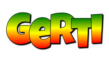 Gerti mango logo