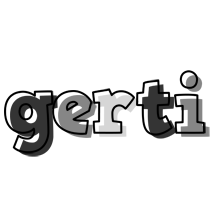 Gerti night logo