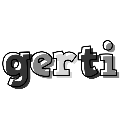 Gerti night logo