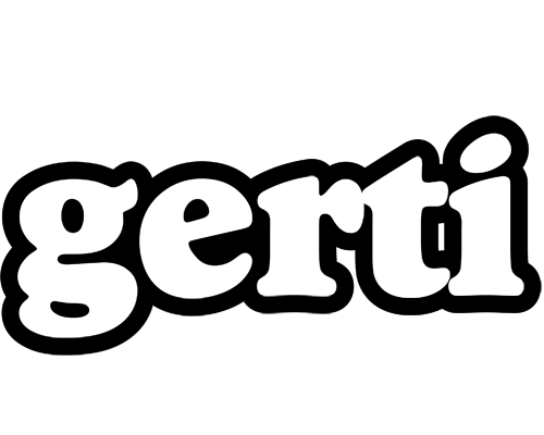 Gerti panda logo