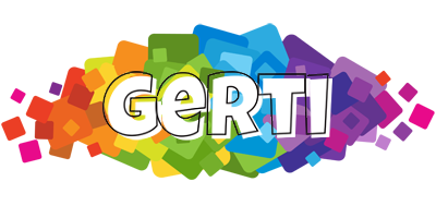 Gerti pixels logo