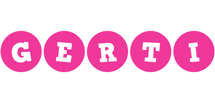 Gerti poker logo