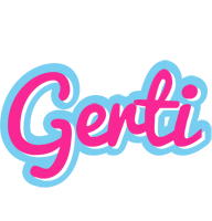 Gerti popstar logo