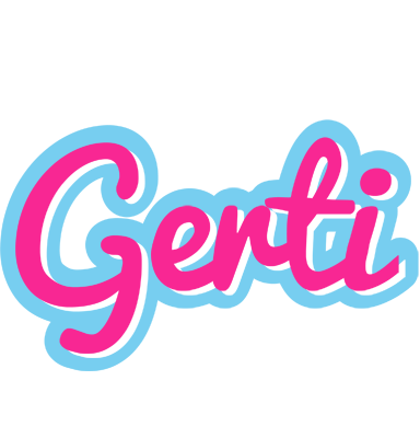 Gerti popstar logo