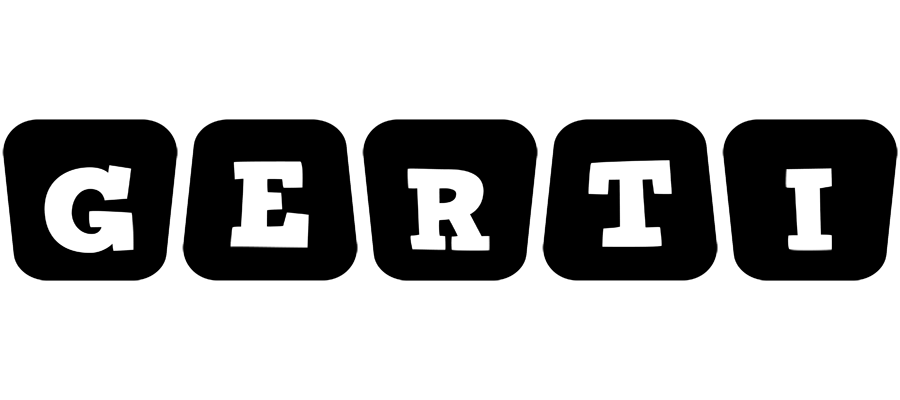 Gerti racing logo
