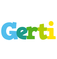 Gerti rainbows logo