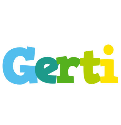 Gerti rainbows logo