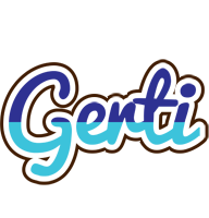 Gerti raining logo