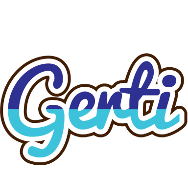 Gerti raining logo