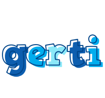 Gerti sailor logo