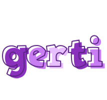 Gerti sensual logo