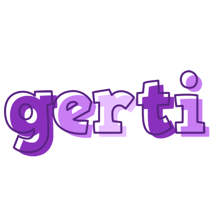 Gerti sensual logo