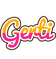 Gerti smoothie logo