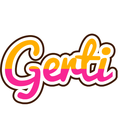 Gerti smoothie logo