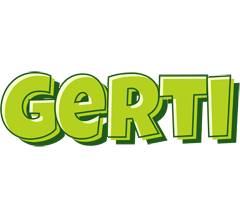 Gerti summer logo