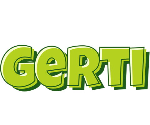 Gerti summer logo