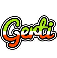 Gerti superfun logo