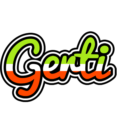 Gerti superfun logo