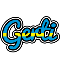 Gerti sweden logo