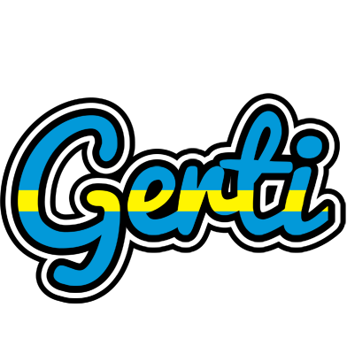 Gerti sweden logo
