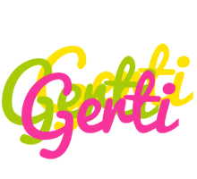 Gerti sweets logo