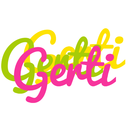 Gerti sweets logo