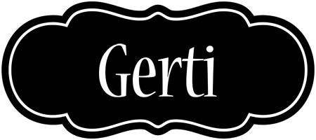 Gerti welcome logo