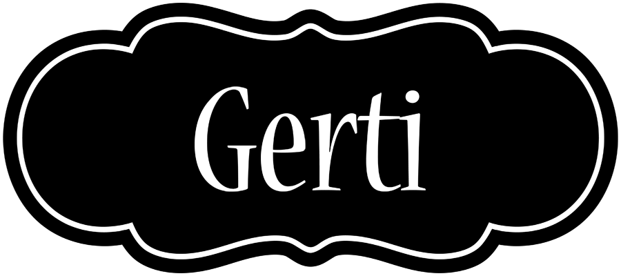 Gerti welcome logo