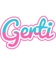 Gerti woman logo