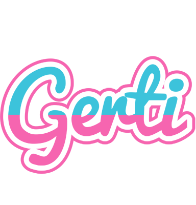 Gerti woman logo