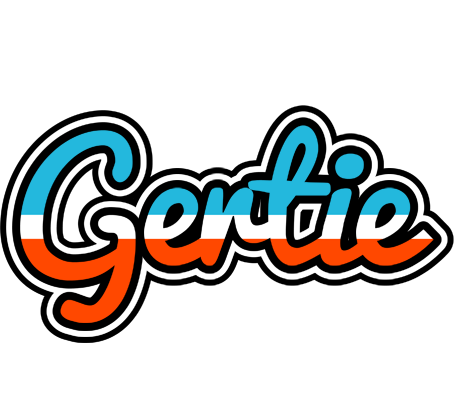 Gertie america logo