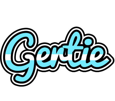 Gertie argentine logo