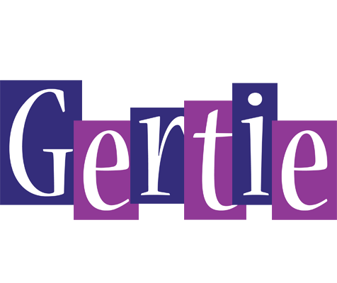 Gertie autumn logo
