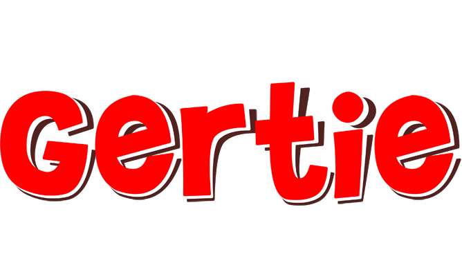 Gertie basket logo